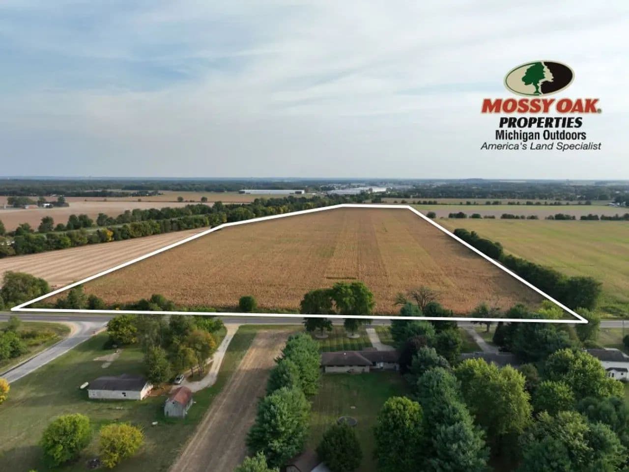 Berrien County State Line; Tillable 51+acres - Niles, Michigan, 49120