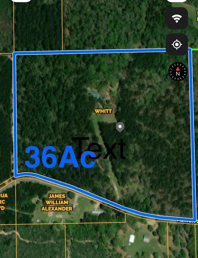 26 acres near Tylertown, Mississippi - Tylertown, Mississippi, 39667