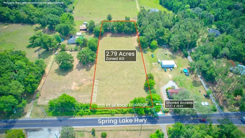 Spring Lake Hwy Parcel 2