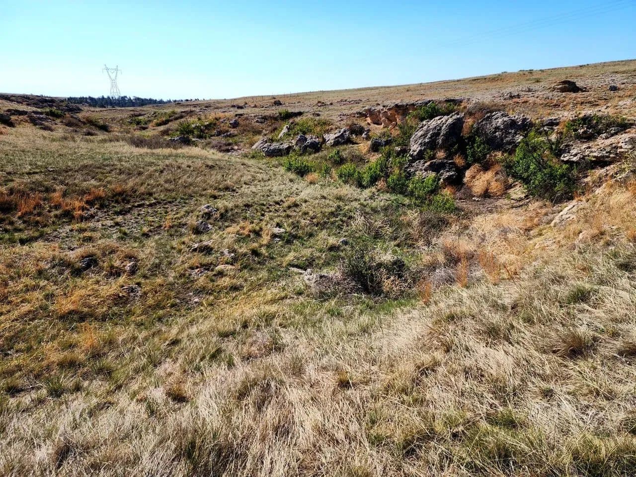Fenced Pasture with 3BR 1BA Farm House - Potter, Nebraska, 69156