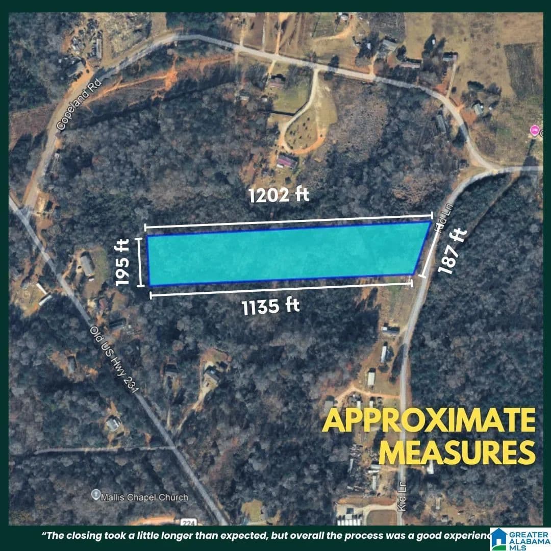 5.26 Acres of Land for Sale in WETUMPKA, AL - Wetumpka, Alabama, 36092