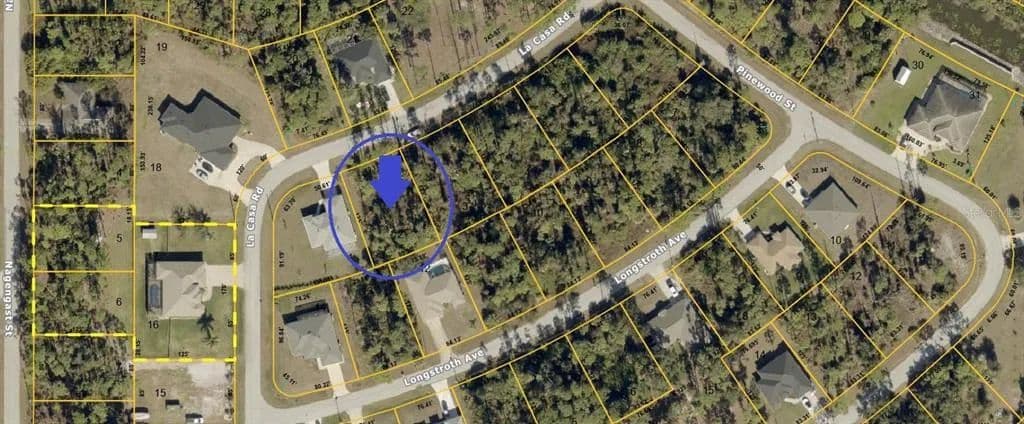 Vacant Land in North Port - North Port, Florida, 34288