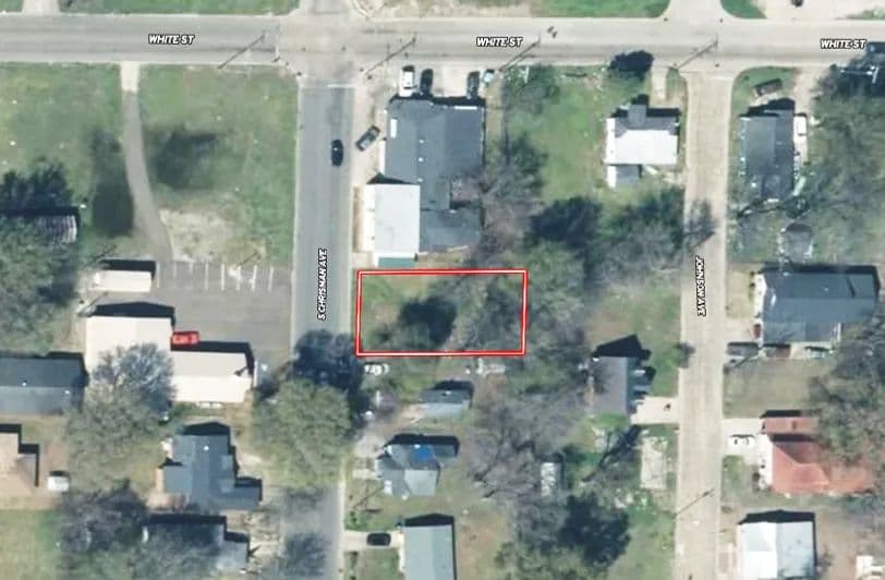 0.12 Acre Residential Development Lot in Bolivar County at 1203 S. Chrisman Avenue in Cleveland, MS