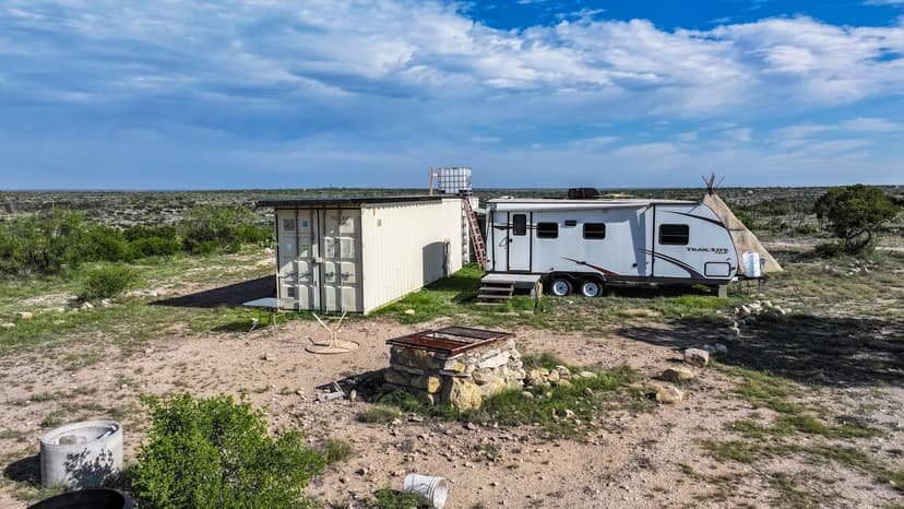 100 Acres With Cabin and Private Water Well