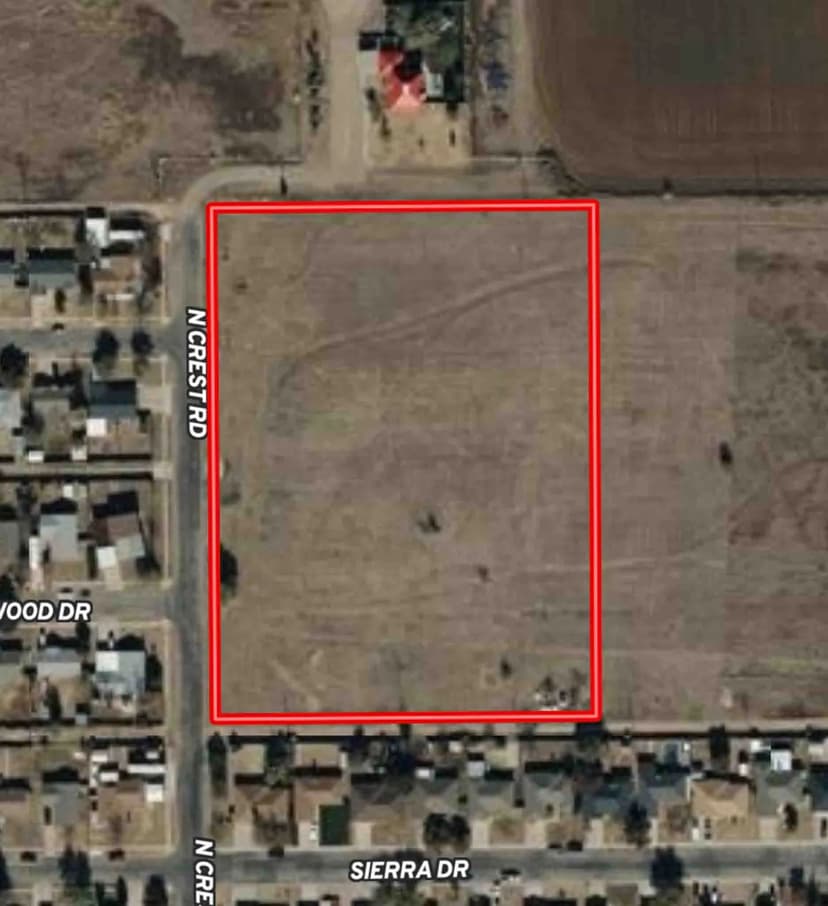 5 ac N Crest Road, Pampa, TX 79065