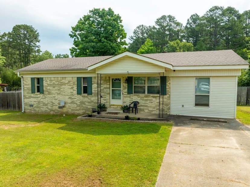 4-bed 1.5-bath Heber Springs, Arkansas, Cleburne County