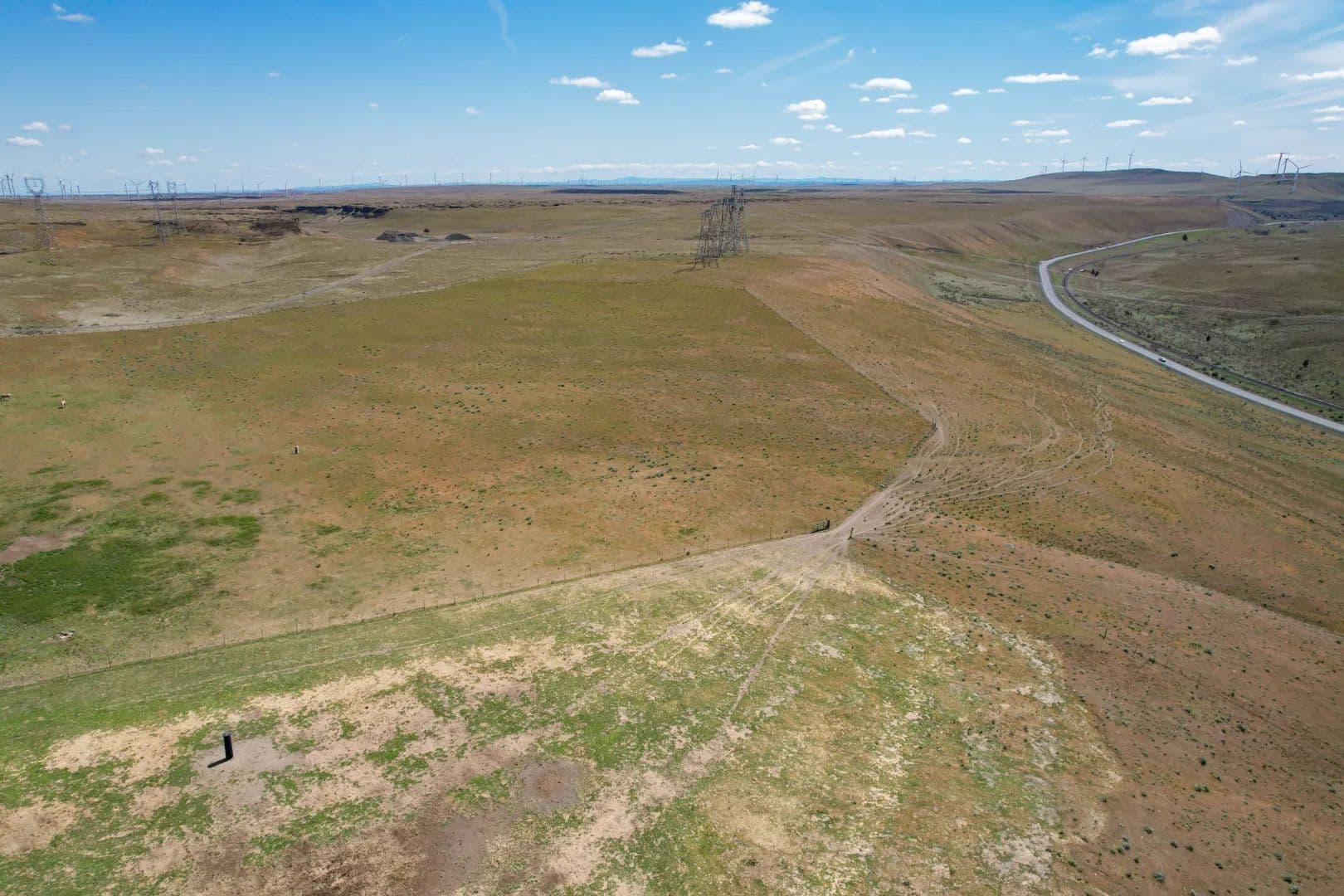 River Rock Gravel Pit - Arlington, Oregon, 97812