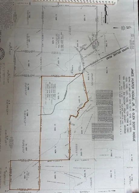 183 ac. Vinson Mtn./Super Deluxe Road, Rockmart