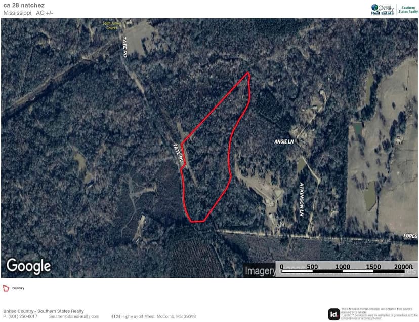 28+- Acres for Sale in Natchez, MS