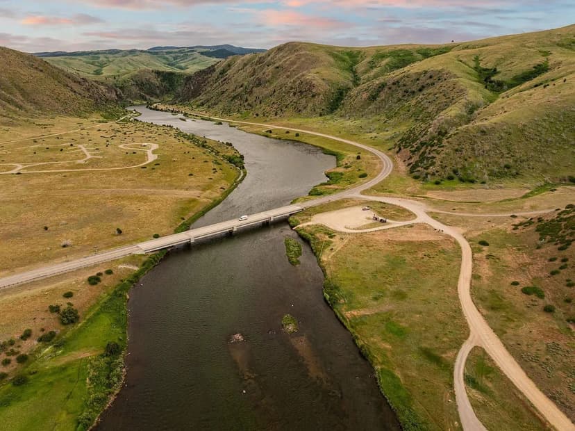 Madison River Fish Camp