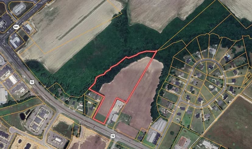 10 acres of Multi Use Land for Sale in Wayne County, NC!