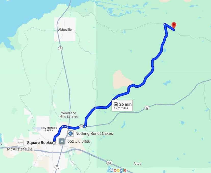 20 Acres in Lafayette County, MS