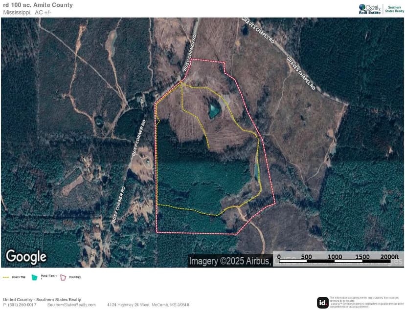 Land for Sale in Amite County, MS