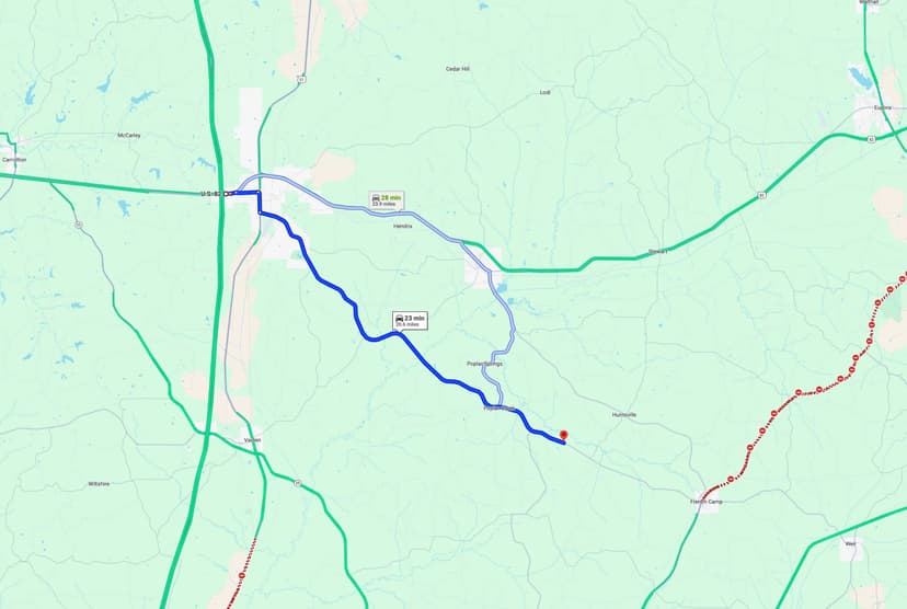 85 Acres in Montgomery County, MS