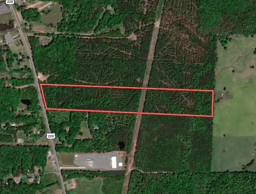 UPDATED!! 32.258 acres of Residential and Recreational Land For Sale in Randolph County NC!