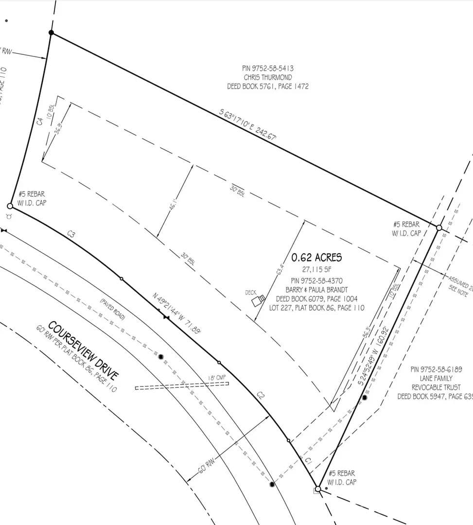 0.62 Acres of Land for Sale in Weaverville, NC - Weaverville, North Carolina, 28787