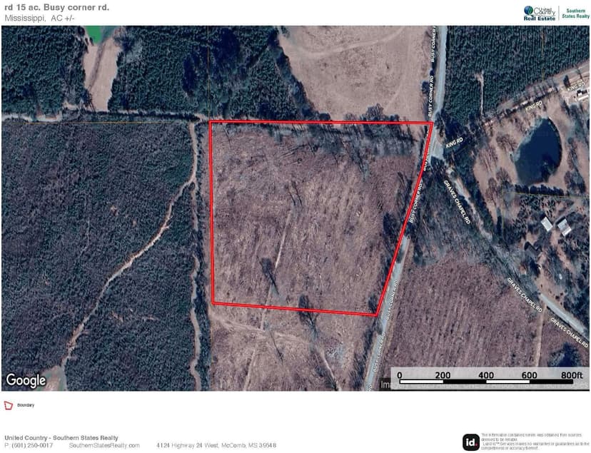 Land for Sale in Amite County, MS
