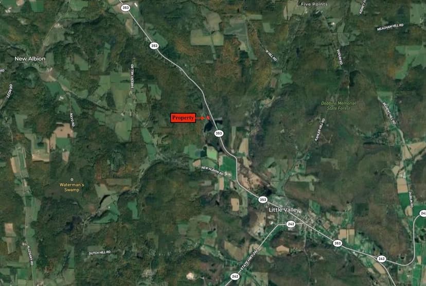 Waterfront Cabin on Linlyco Lake in Cattaraugus NY 108 Linlyco Lake Rd