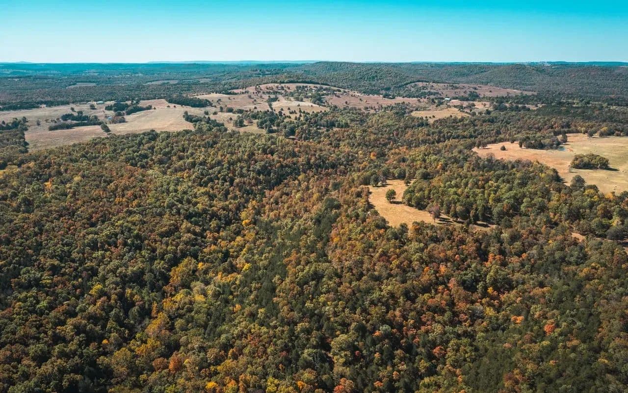 Gunnison Ranch & Hunt Tract 3 - Kirbyville, Missouri, 65679