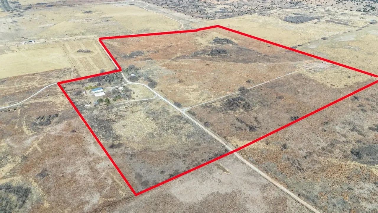 120± Acre Ranch with 2 Homes, Large Barns, Fencing & Development Potential - Allison, Texas, 79003