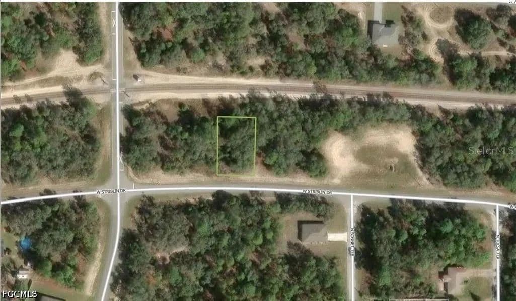 0.23 Acres of Land for Sale in Citrus Springs, FL - land for sale
