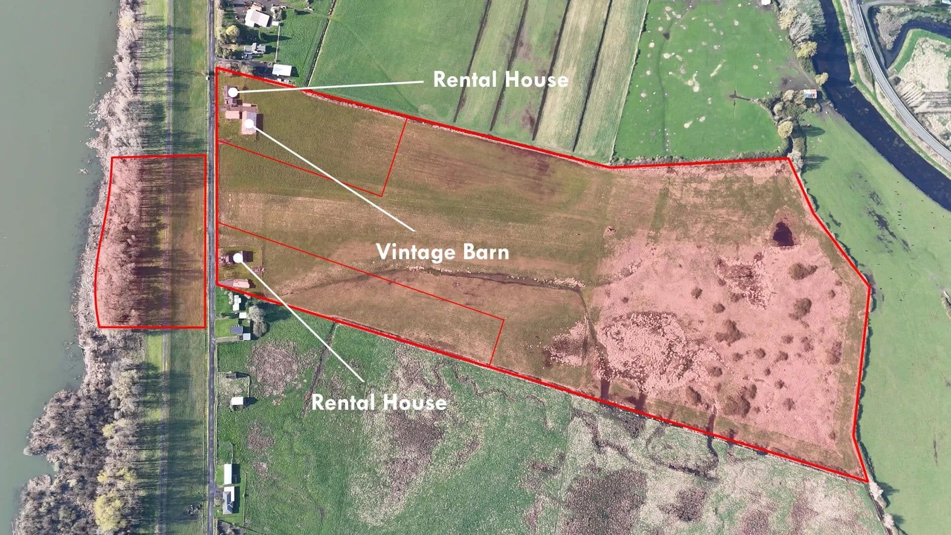 Development/Investment Opportunity Longview Washington - land for sale
