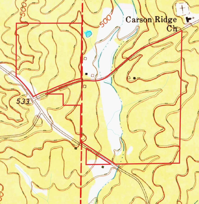 137 Acres in Attala County, MS