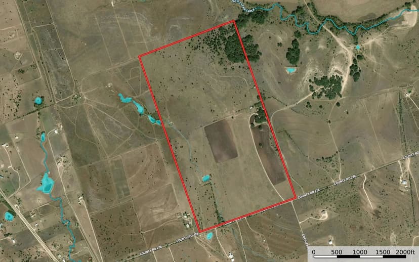 200 Acres Ag Exempt Unrestricted in Bertram TX