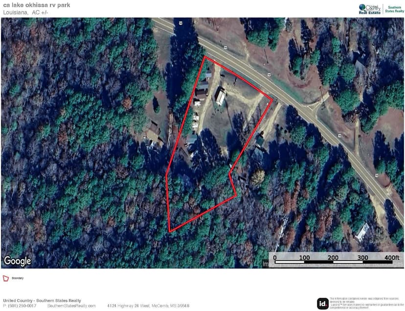 Lake Okhissa Campground Investment Property