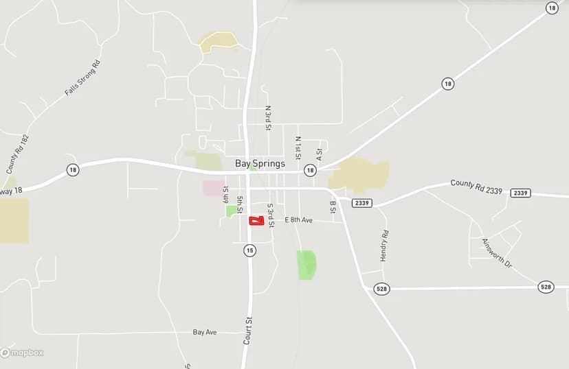 Commercial Building on 1.7 Acres in Jasper County, MS