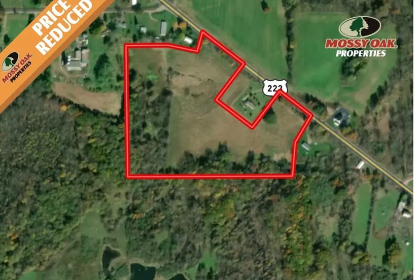 26 acres of pristine hunting ground