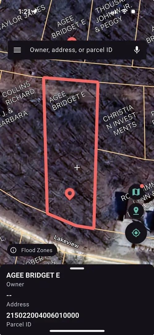 0.36+/- AC Lot For Sale in Wayne Co.