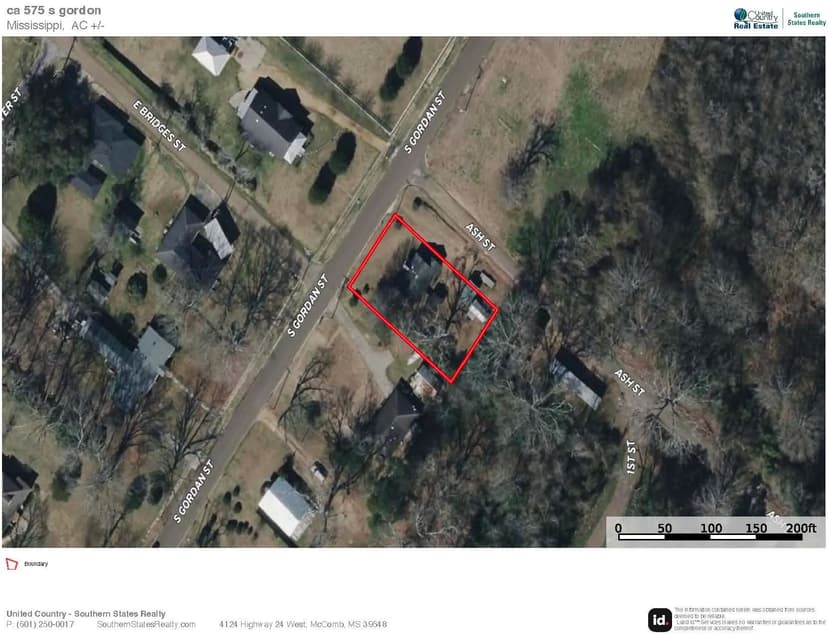 Charming Home in Centreville, MS - 575 S. Gordon