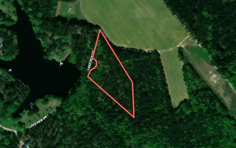 UNDER CONTRACT!! 3.53 Acre Lake View Residential Property For Sale inEdgecombe County NC!