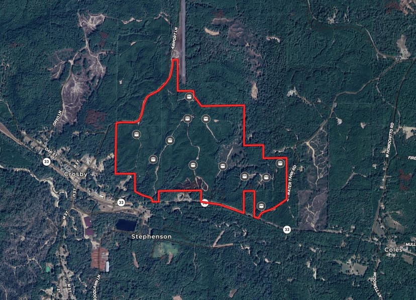 312 Acres in Amite County, MS