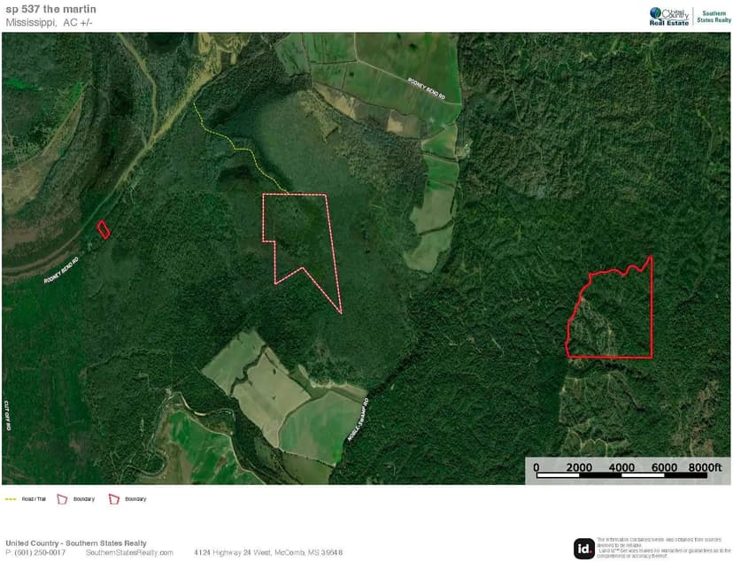 Rodney MS Hunting Land with Tiny Home & Lodge Potential