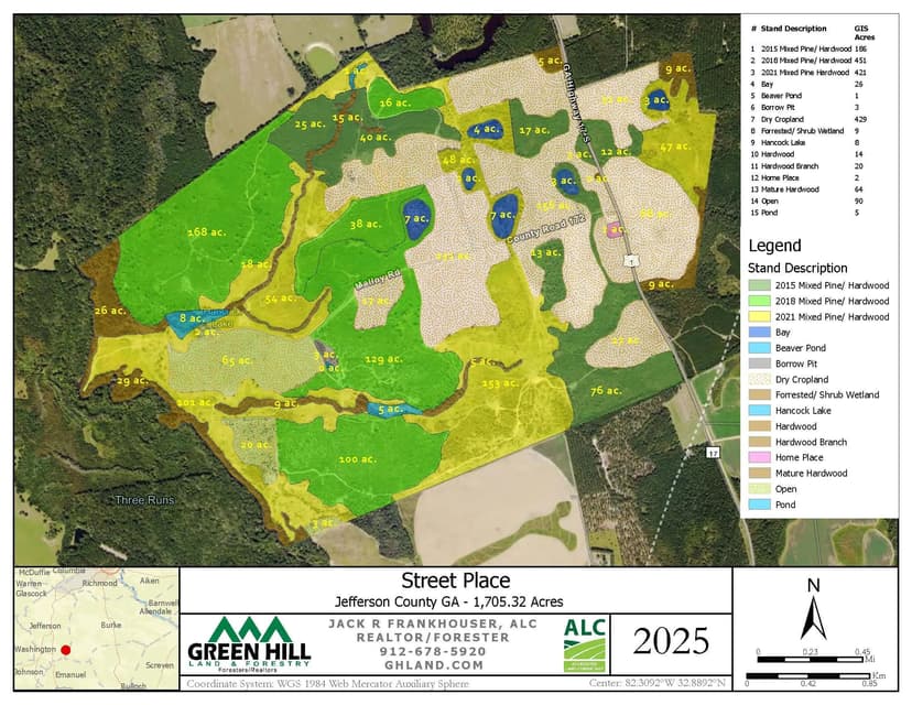 Street Place Plantation