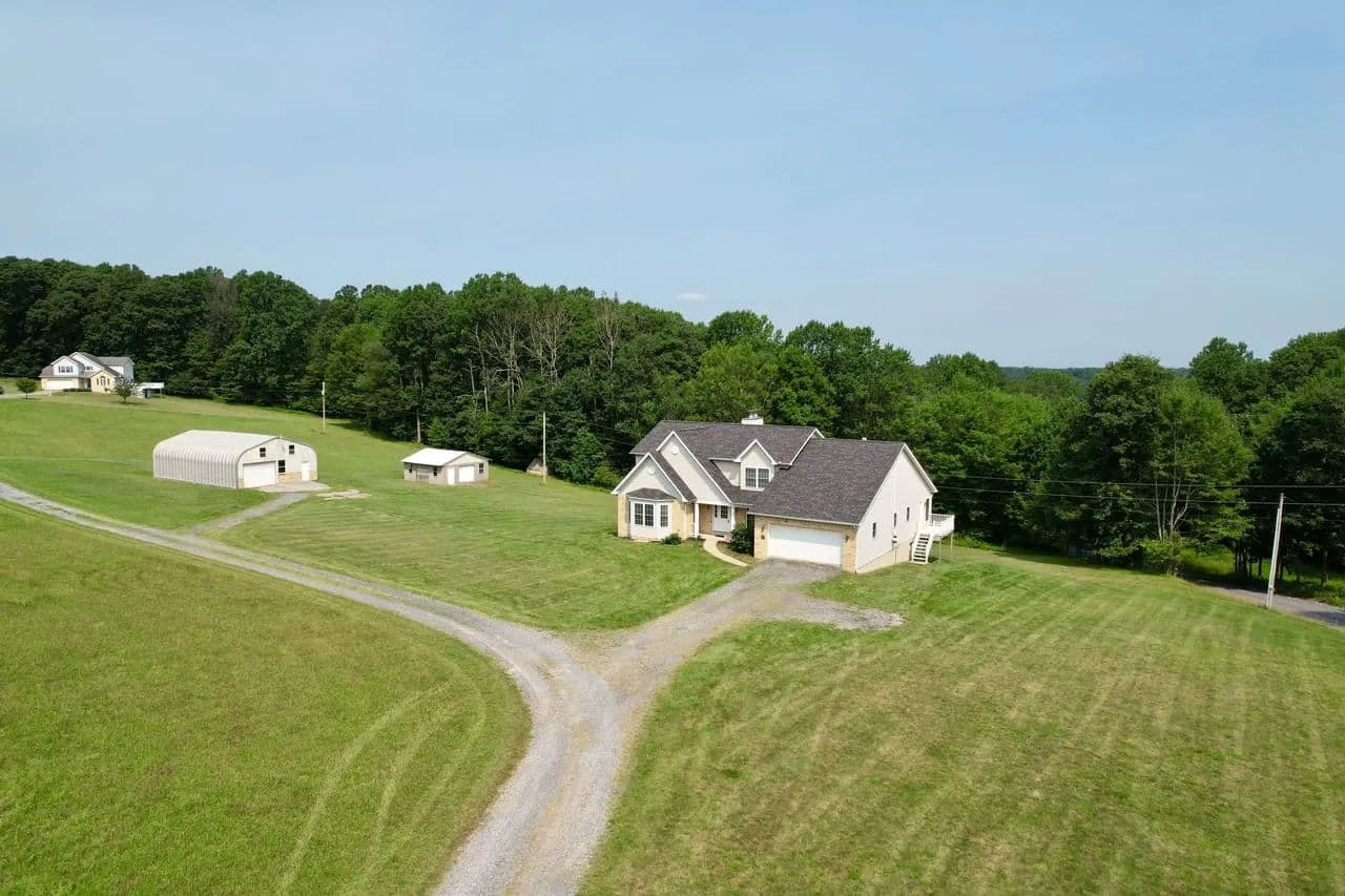 460 Nagle Rd., Cambria County - 9.5 +/- Acres - land for sale