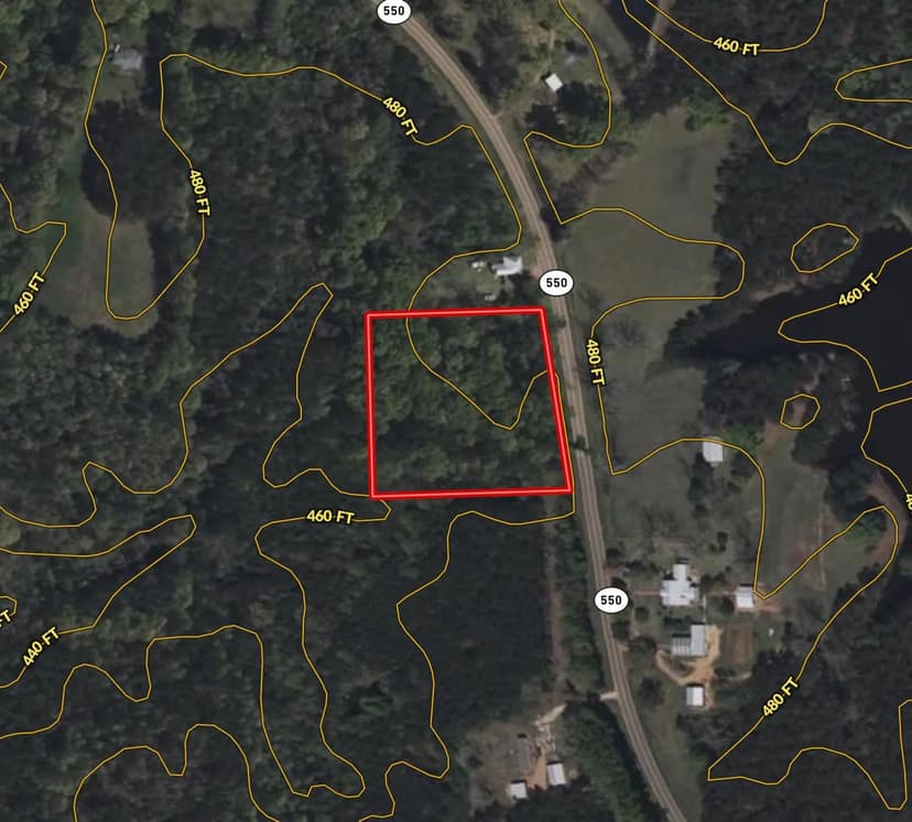 3 Acres in Jefferson County, MS