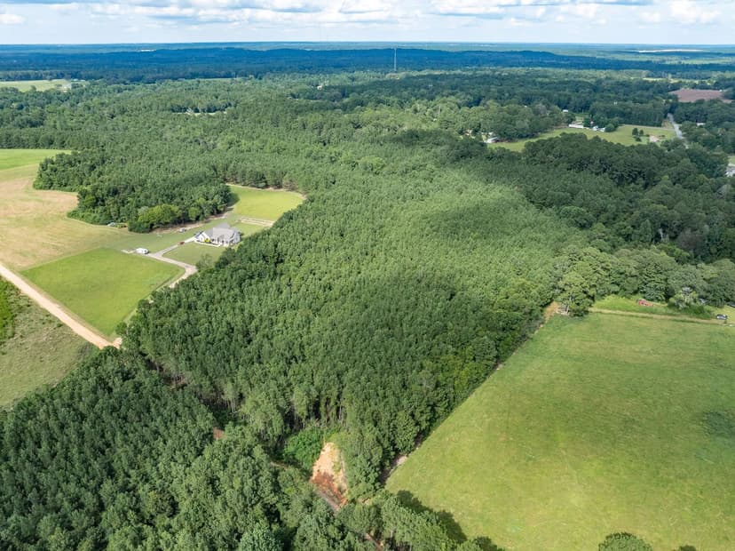 10 +/- Acres J Runnels Road (Parcel A), Forrest County, MS (Petal Area)