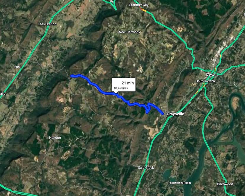 Home on 4.98 Acres in Bledsoe County, TN