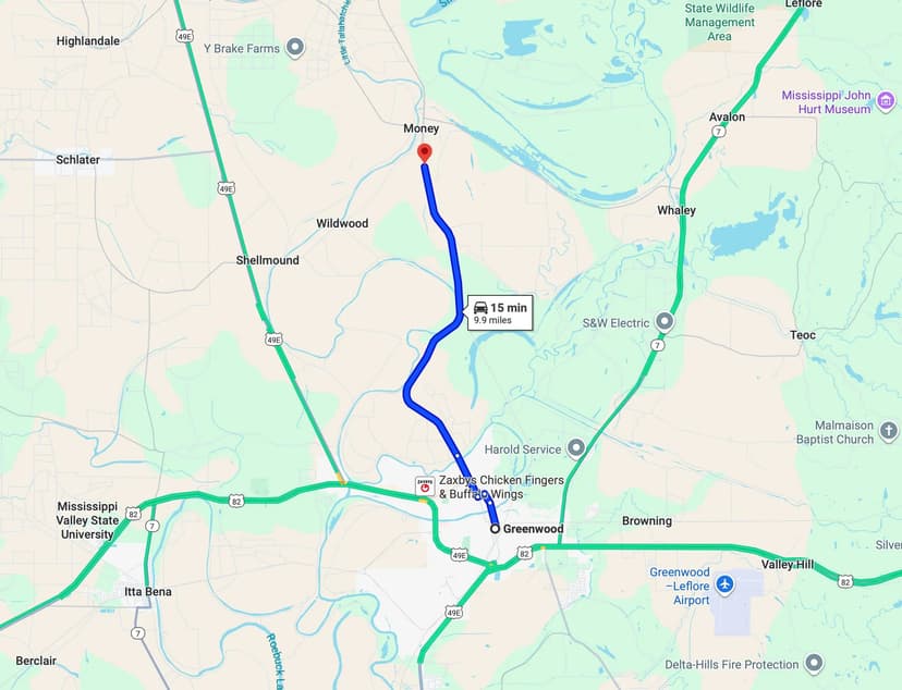 A Lodge on 3 Acres in Leflore County, MS