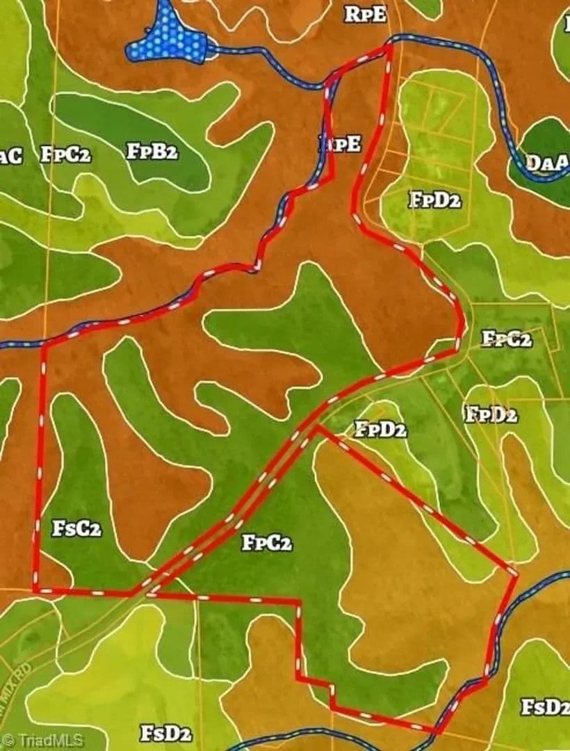 +/- 95.93ac - 0001 Tom Mix Road Westfield NC - Stokes Co