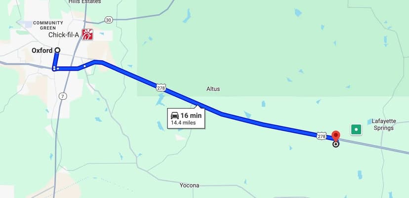28.9 Acres (Tract S) in Lafayette County, MS