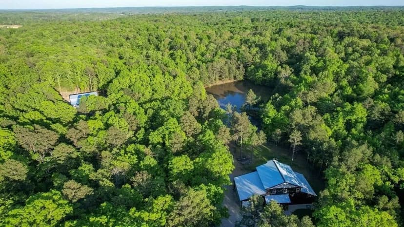 15.67 Acres, 3 Bed/4 Bath, Barn, Woods, Spring Fed Small Lake