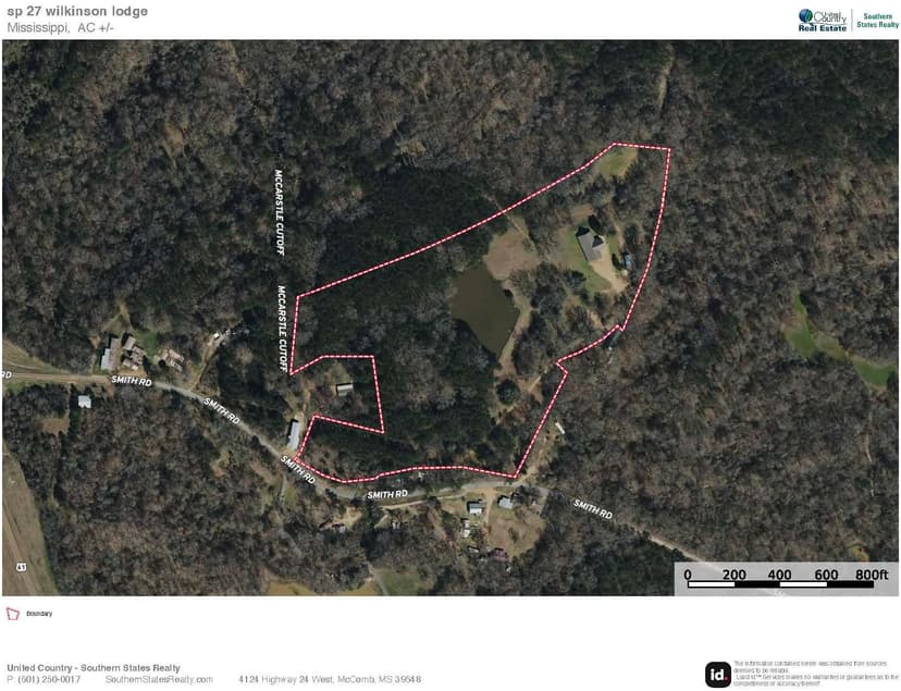 Turkey Roost Lodge in Wilkinson County, Mississippi