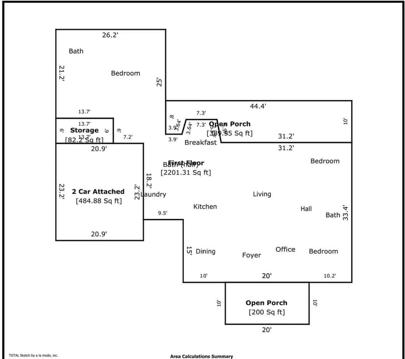 40 Acres inside Bienville National Forest