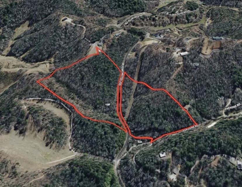 21.7+/- Acres in Gorgeous Graham County, NC!