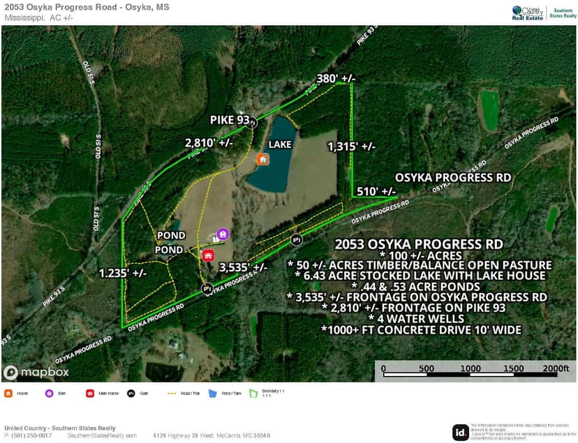 The Mississippi Retreat Near the LA/MS State Line