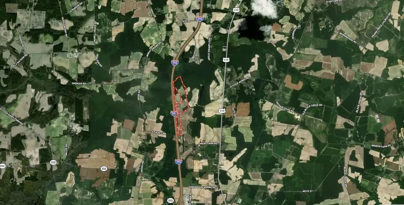 +/-76ac - 420 Stuckey Road Fremont NC 27830 - Wayne Co